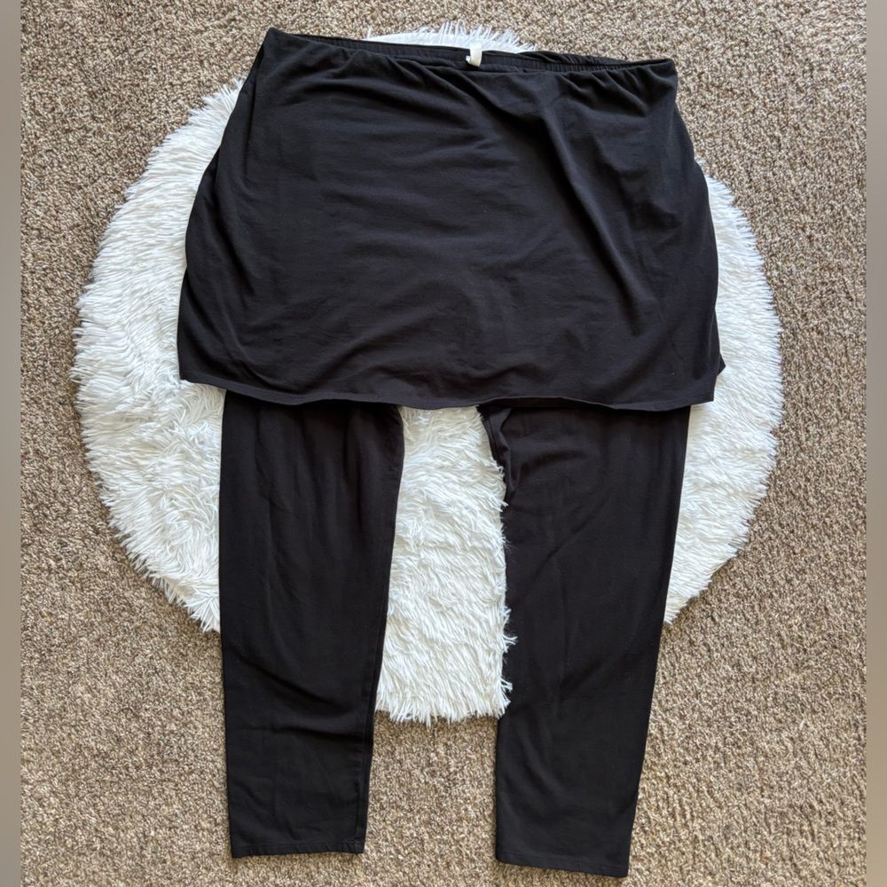 Legacy Skirted Leggings Black‎ Modest Womens Size XL